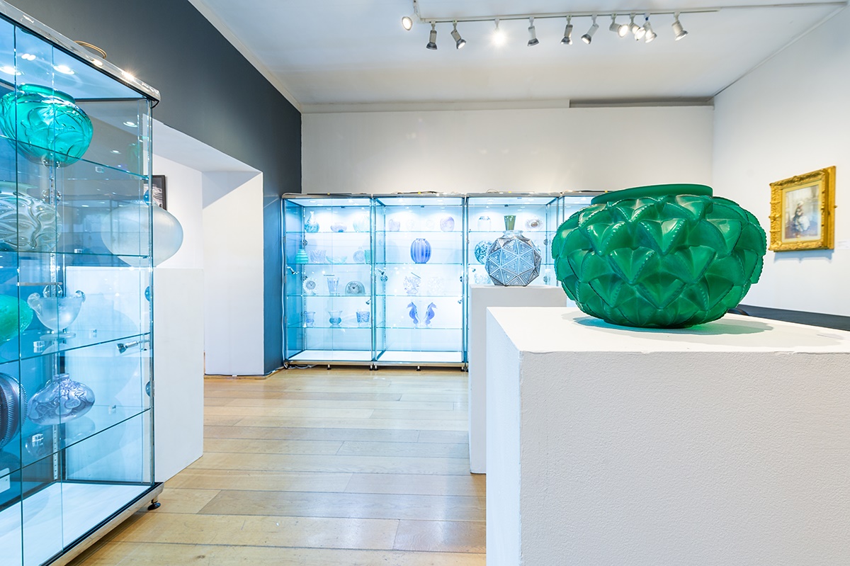 Lalique Mall Galleries April 2023